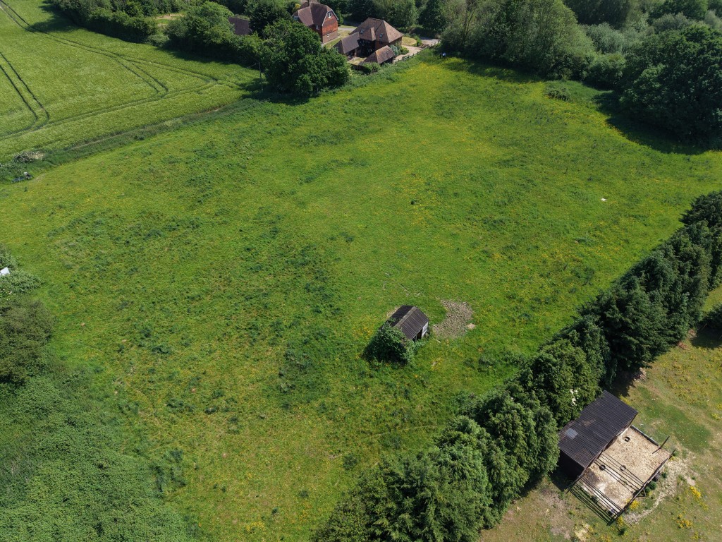 Lot: 50 - APPROXIMATELY 2.53 ACRES GRAZING LAND - Aerial View of the land